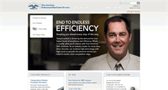 Desktop Screenshot of firstamsms.com