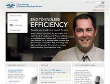 Tablet Screenshot of firstamsms.com